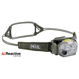 Потужний налобний ліхтар Petzl Swift RL зелений Jungle Green