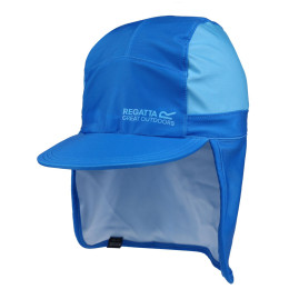 Дитячий капелюх Regatta Kids Protect Cap синій