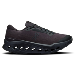 Жіночі кросівки On Running Cloudsurfer Trail 2 WP чорний Black/Black