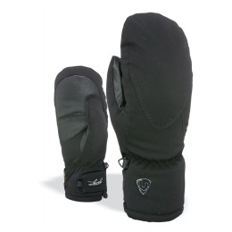 Жіночі гірськолижні рукавиці Level Alpine W Mitt чорний