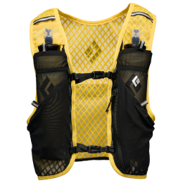 Біговий жилет Black Diamond Distance 2 Hydration Vest жовтий/чорний Soft Ochre