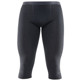 Pánské spodky Devold Hiking 3/4 Long Johns černá Black