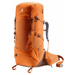 Туристичний рюкзак Deuter Aircontact Core 65+10 SL помаранчевий chestnut-umbra