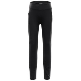 Дитячі штани Alpine Pro Gemso Black чорний ČERNÁ