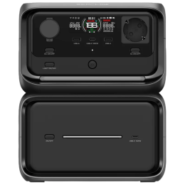 Зарядна станція EcoFlow River 3 Plus - přídavná baterie 600 чорний černá