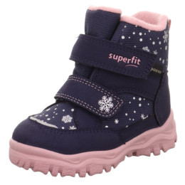 Дитяче взуття Superfit Husky1 Blau/Rosa синій/рожевий Blau/Rosa