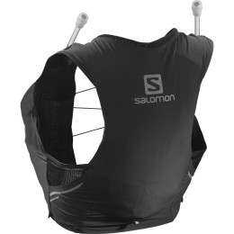 Біговий жилет Salomon Sense Pro 5W With Flasks чорний