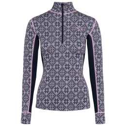 Жіноча функціональна толстовка Kari Traa Rose Half Zip Baselayer Top