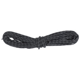 Шнур Lifesystems Paracord 550lb, 7-core, Reflective чорний