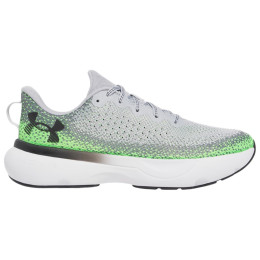 Чоловічі кросівки Under Armour Infinite сірий Mod Gray / Hyper Green / Black