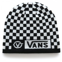 Дитяча шапка Vans Circle Tab Beanie чорний Black