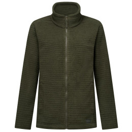 Жіноча толстовка Regatta Heidy Full Zip темно-зелений Dark Khaki