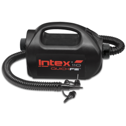 Електричний насос Intex Quickfill 230 V a 12 V чорний black