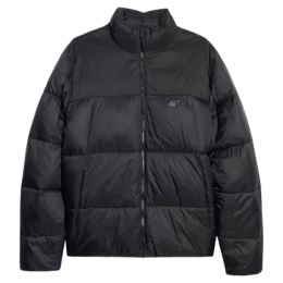 Чоловіча куртка 4F Down Jacket M601 чорний DEEP BLACK