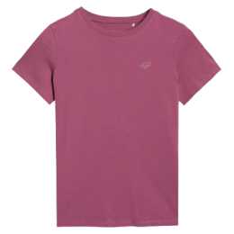 Дитяча футболка 4F Tshirt F2397 бордовий DARK VIOLET