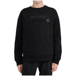 Дитяча толстовка 4F Sweatshirt M2688 Deep Black чорний Deep Black