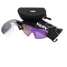 Сонцезахисні окуляри Vidix Vision 240108 fullset фіолетовий purple