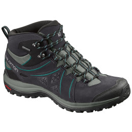 Жіночі черевики Salomon Ellipse 2 MID LTR GTX W сірий/синій Phantom/CastorGray/ArubaBlue