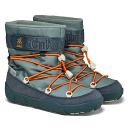 Дитячі зимові черевики Affenzahn Winter Boot Vegan Snowy Bunny зелений Bunny