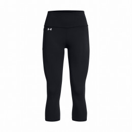 Жіночі 3/4 легінси Under Armour Motion Capri чорний Black / / White