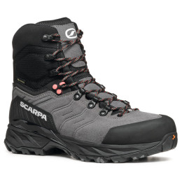 Жіночі туристичні черевики Scarpa Rush Polar Gtx Wmn сірий/червоний Smoke-Coral
