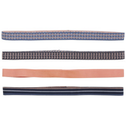 Dámské čelenky Kari Traa Sigrun Headband 4pk modrá nava
