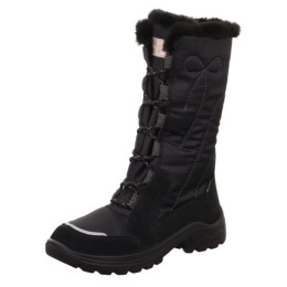 Дитячі зимові черевики Superfit Aurora Schwarz чорний Schwarz