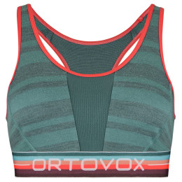 Спортивний бюстгальтер Ortovox 185 Rock'N'Wool Sport Top W сірий