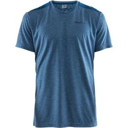 Чоловіча футболка Craft Charge синій NoxMelange