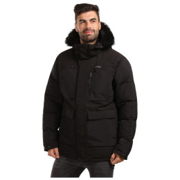 Чоловіча зимова парка Kilpi Beta-M чорний BLK