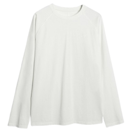 Чоловіча футболка 4F Longsleeve M474 білий OFF WHITE