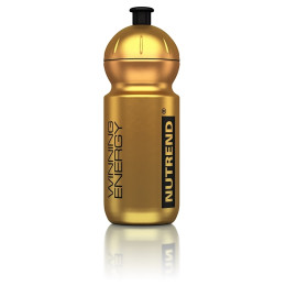 Велосипедна пляшка Nutrend Láhev bidon Metalic 500ml золотий Gold metalic
