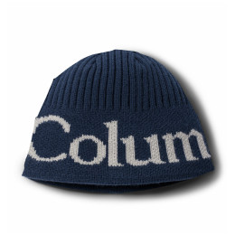 Зимова шапка Columbia Columbia Heat II Beanie темно-синій Collegiate Navy