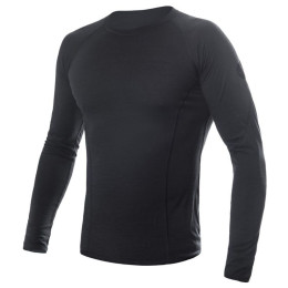 Чоловіча функціональна футболка Sensor Merino Air чорний black