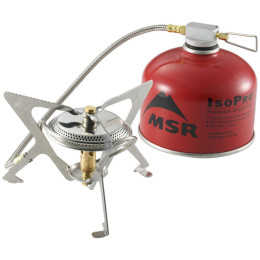 Газовий пальник MSR WindPro II Stove срібний