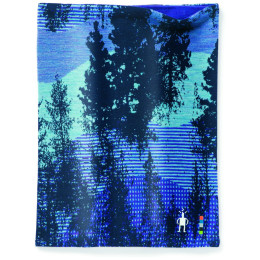 Багатофункціональний шарф Smartwool Merino 250 Reversible Pattern