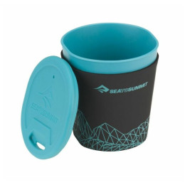 Hrnek Sea to Summit Delta Light Insulmug světle modrá pacific blue