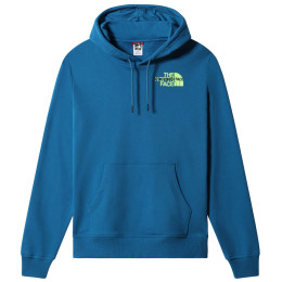 Чоловіча толстовка The North Face Graphic Hoodie Light синій