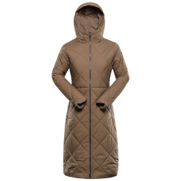 Жіноче зимове пальто Alpine Pro Stawa коричневий