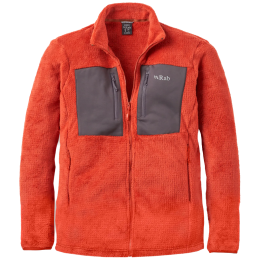 Чоловіча толстовка Rab Granitic Jacket червоний