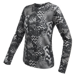 Жіноча функціональна футболка з д. рукавом Sensor Merino Blend Impress
