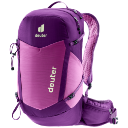Жіночий туристичний рюкзак Deuter Speed Lite Pro 17 SL рожевий/фіолетовий lotus-mystic