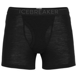 Чоловічі боксери Icebreaker 175 Everyday Boxers wFly чорний