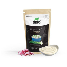 Їстівні цвіркуни Grigs Sour Cream & Onion
