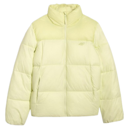 Жіноча куртка 4F Down Jacket F581 світло-зелений LIGHT GREEN