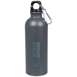 Пляшка Zulu Steel Flask 0,5 L сірий/синій grey/blue