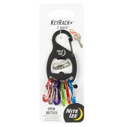 Ключниця Nite Ize Keyrack+ S-biner