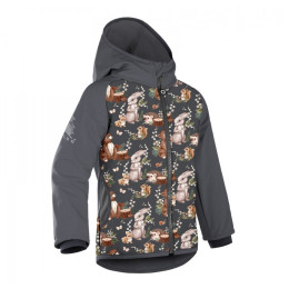 Дитяча софтшелова куртка Unuo Softshell Basic Fleece Vzor