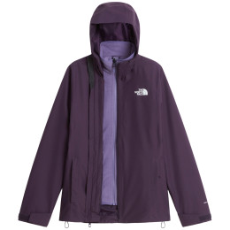Жіноча куртка The North Face W Quest Mono Triclimate фіолетовий ENDLESS DUSK/GROUNDED P