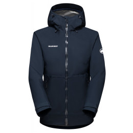 Жіноча куртка Mammut Convey Tour HS Hooded Jacket 2021 синій/білий MarineWhite